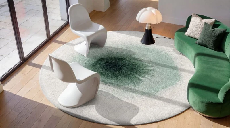 DR- 501 : Tapis en Jacquard