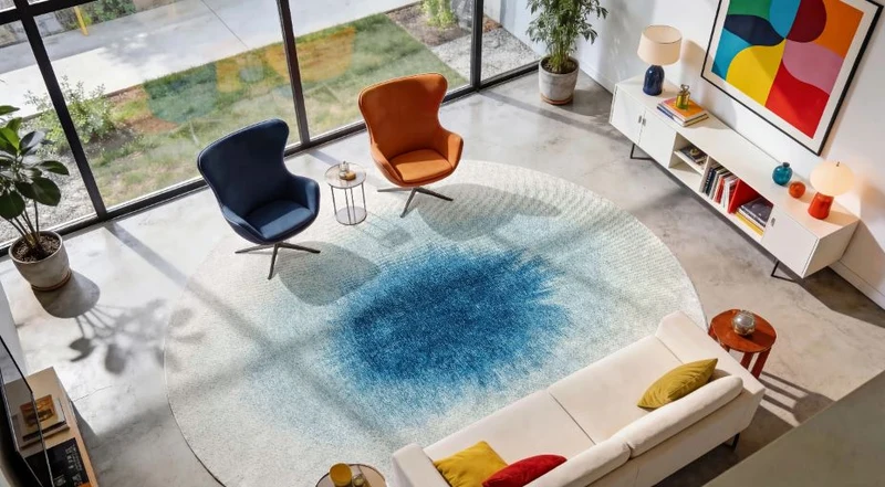 DR- 301 : Tapis en Jacquard