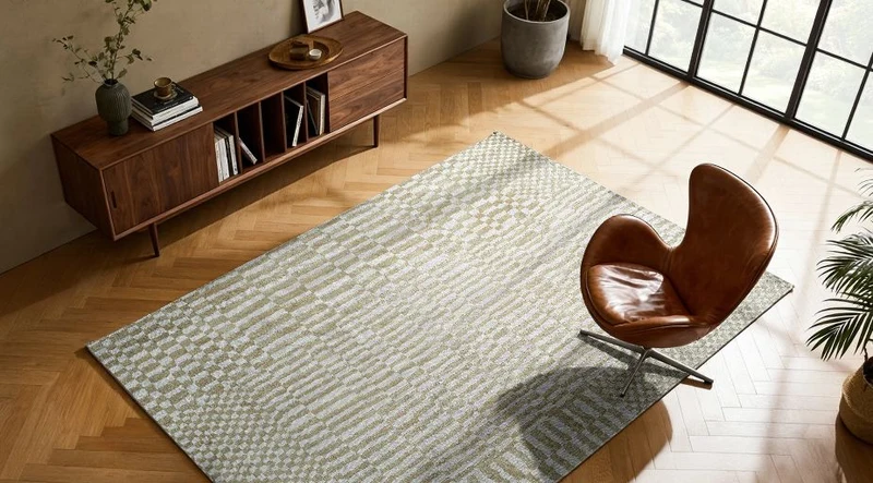BE-501 : Tapis en Jacquard