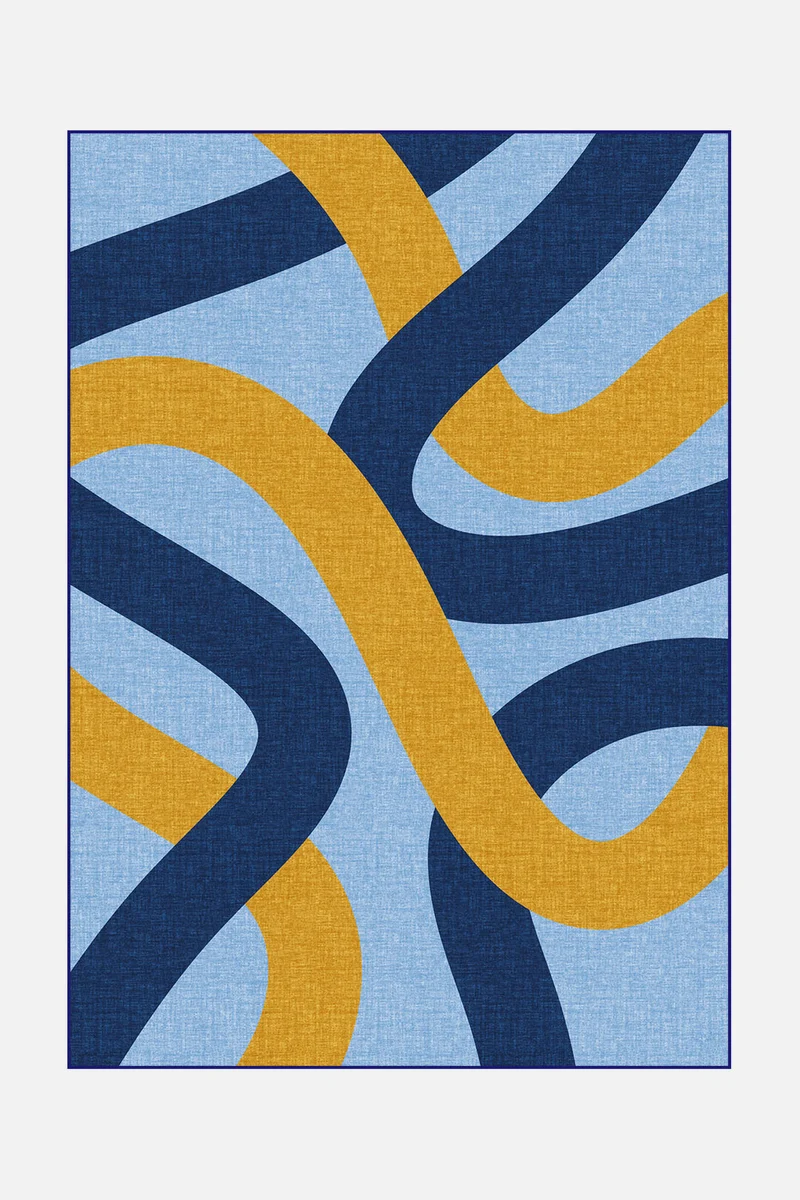 Tapis Roxy Or Marin