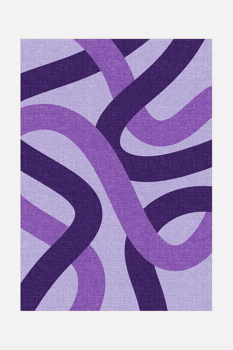 Tapis Roxy Lilas