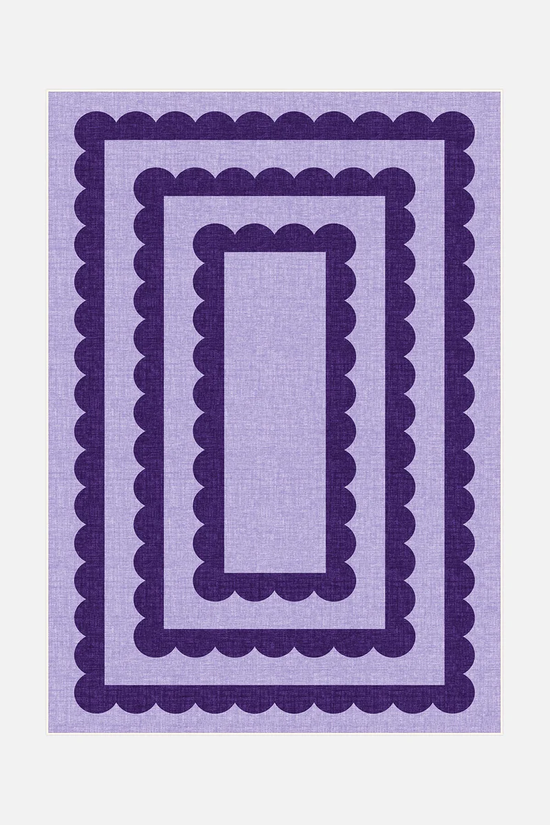 Tapis Ellie Lilas