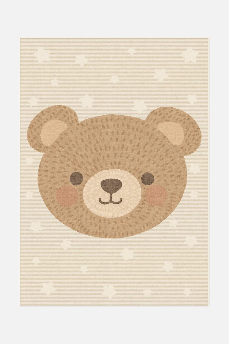 Tapis Ourson Crème