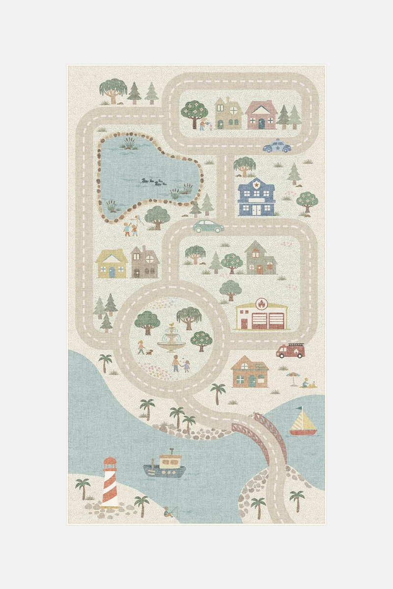 Tapis de Jeu Plage Sable