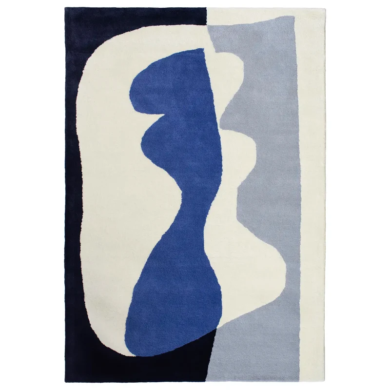 Tapis Narcisse bleu