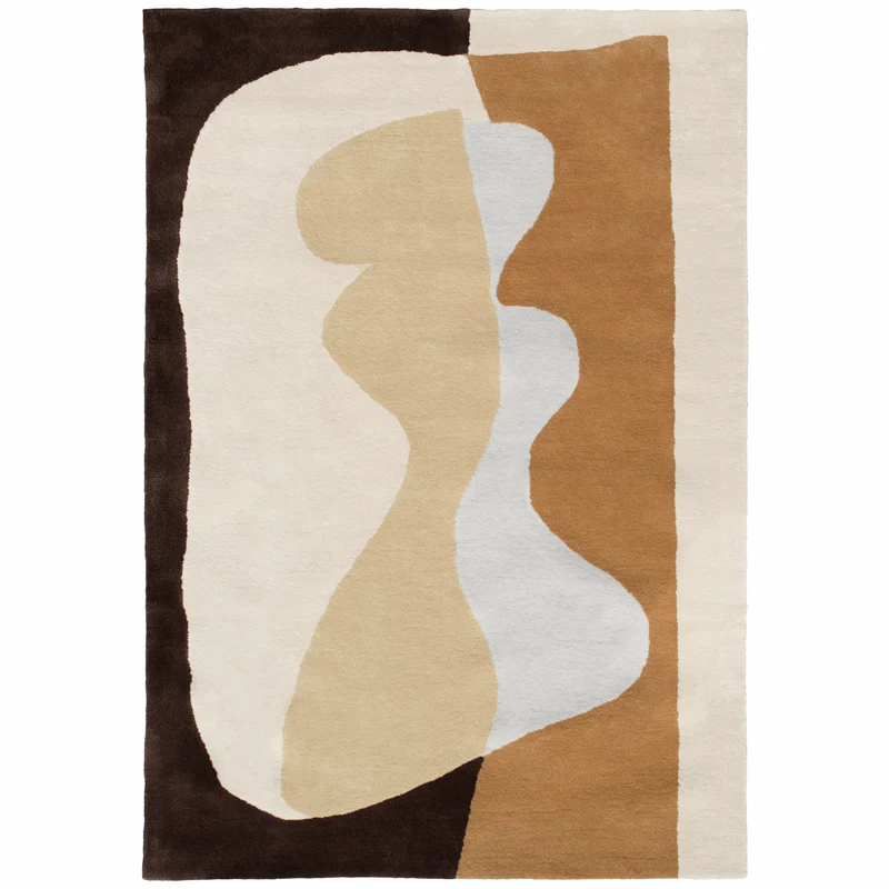 Tapis Narcisse ocre
