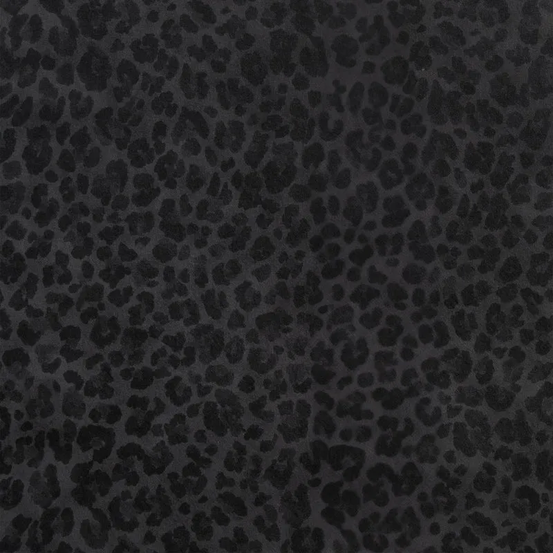 Echantillon papier peint Léopard