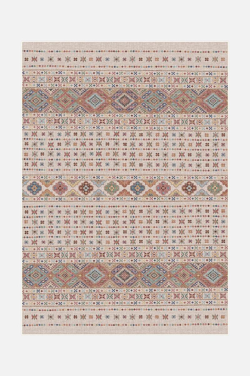 Tapis Noura Sable