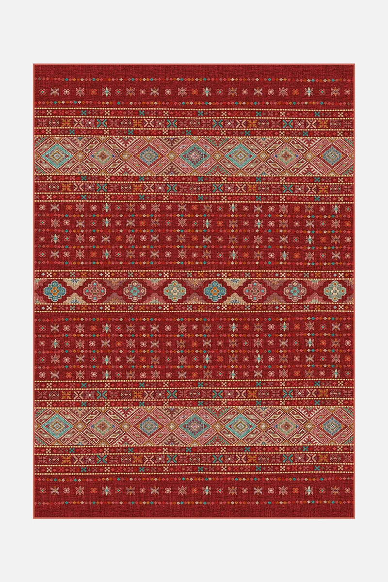 Tapis Noura Rubis