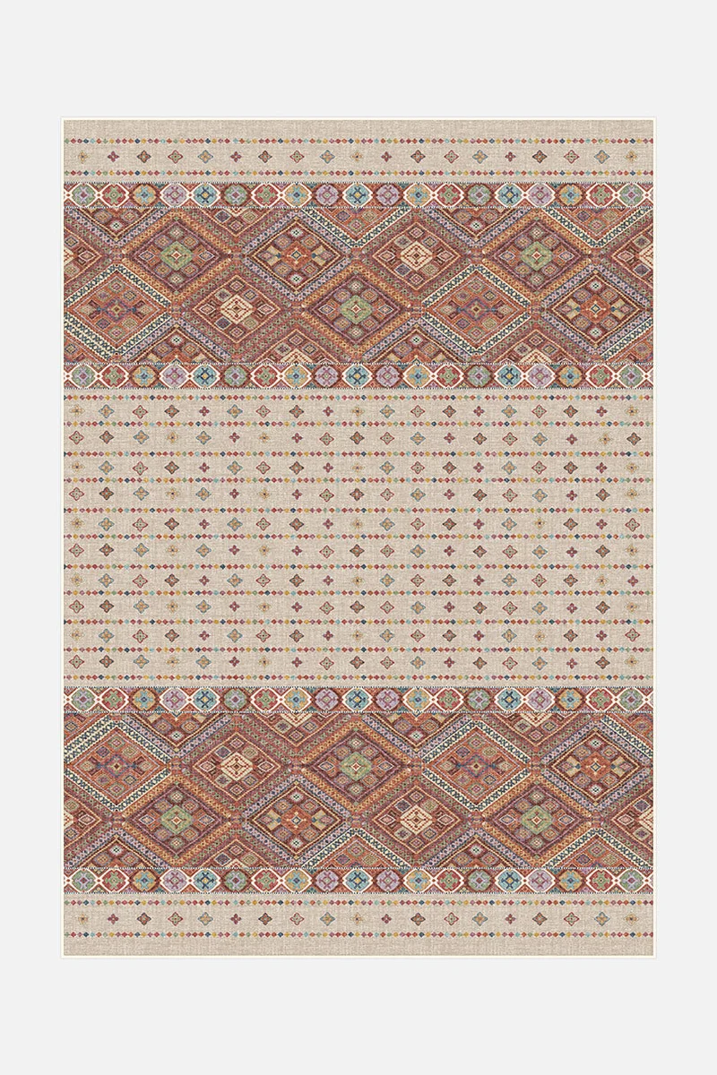 Tapis Leila Multicolore