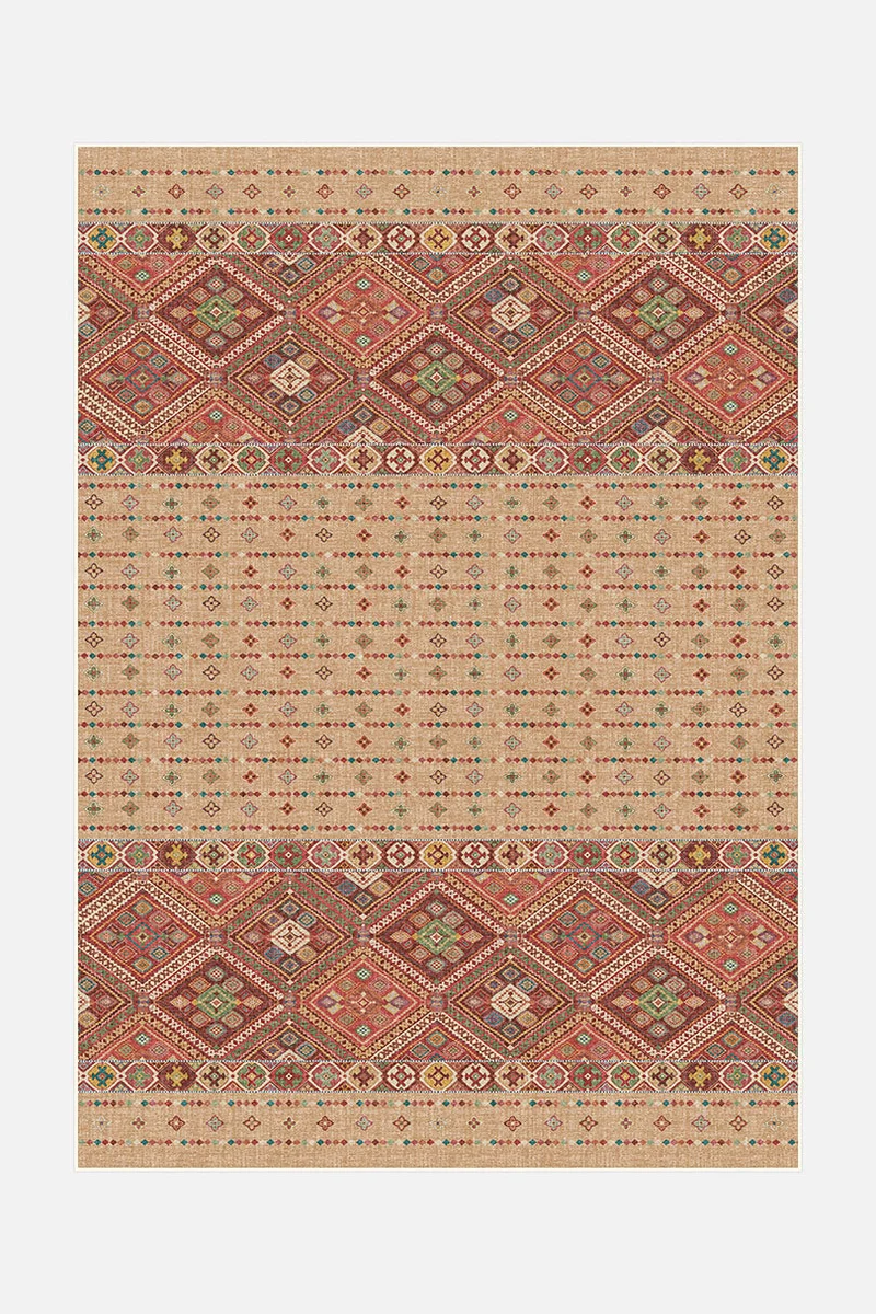 Tapis Leila Cornaline
