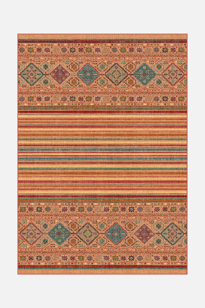 Tapis Samira Safran