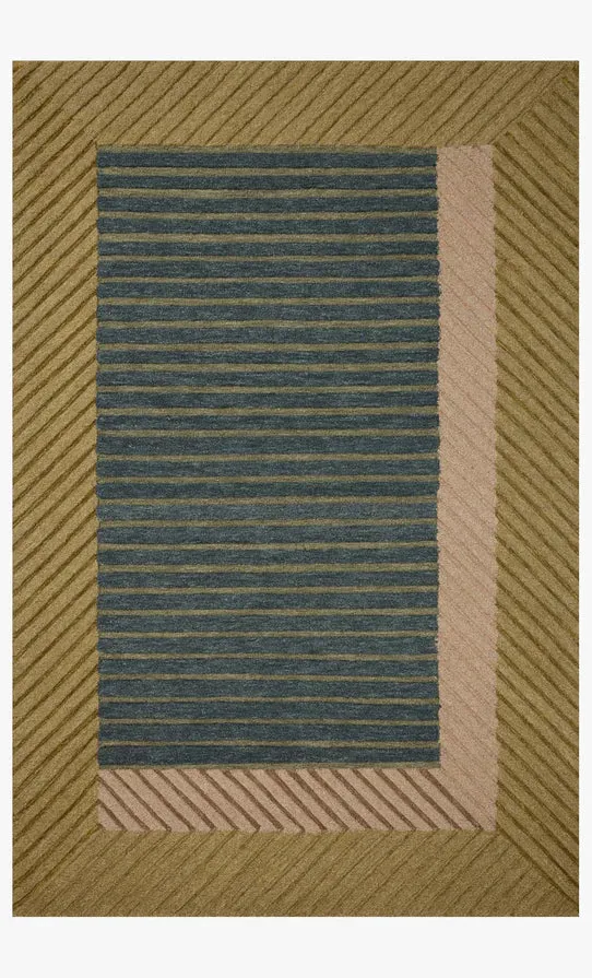 MD-201 : Tapis en laine tuftée