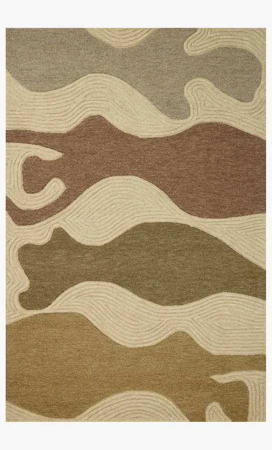 MD-101 : Tapis en laine tuftée