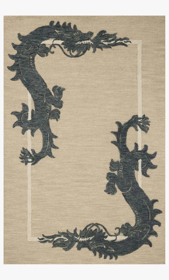 RM-401 : Tapis en laine tuftée