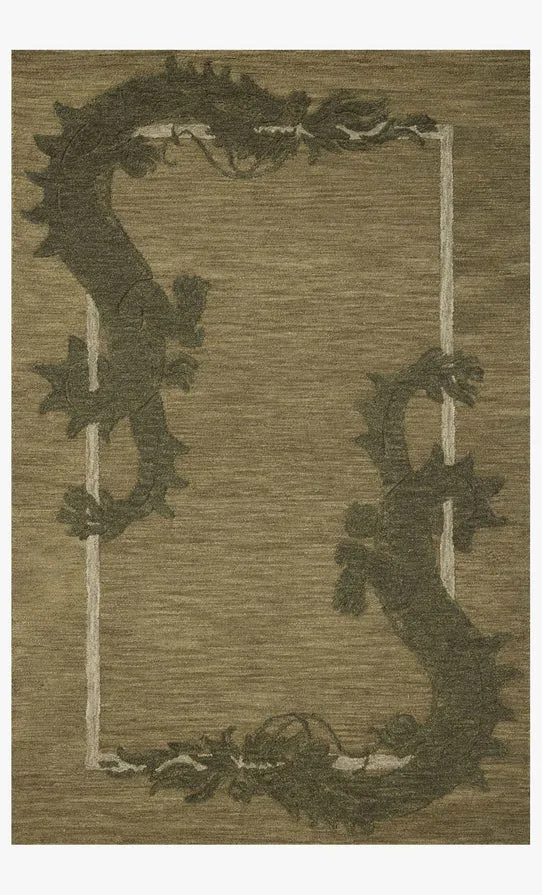 RM-301 : Tapis en laine tuftée