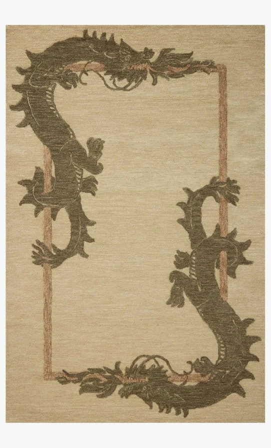RM-201 : Tapis en laine tuftée