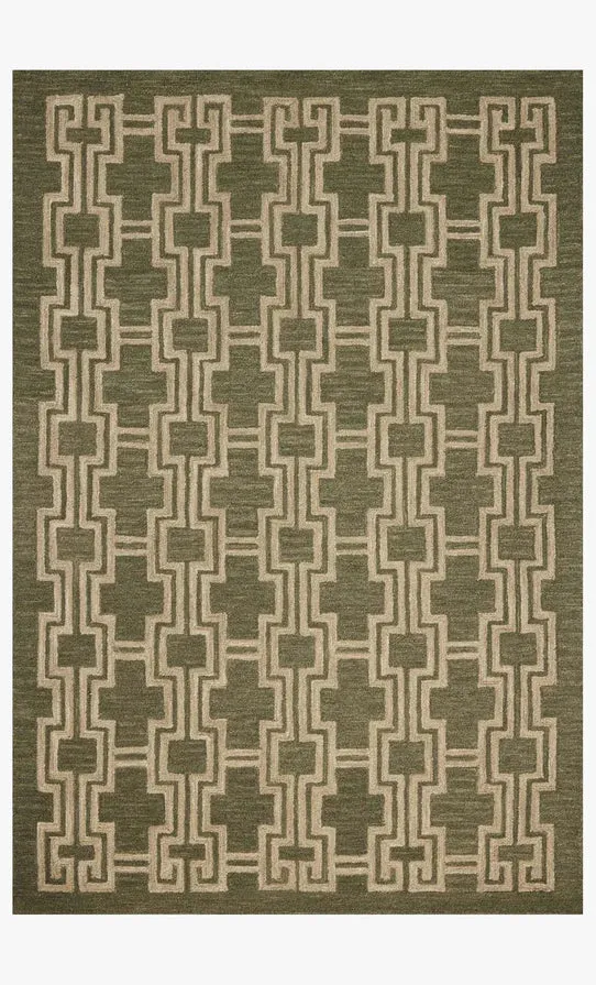 BA-501 : Tapis en laine tuftée