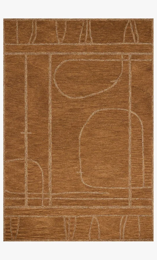 BA-401 : Tapis en laine tuftée