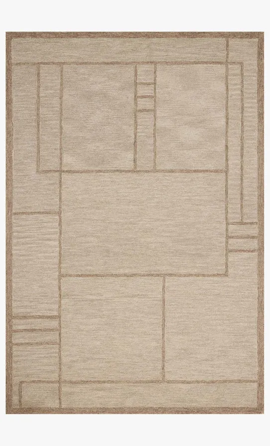 BA-301 : Tapis en laine tuftée