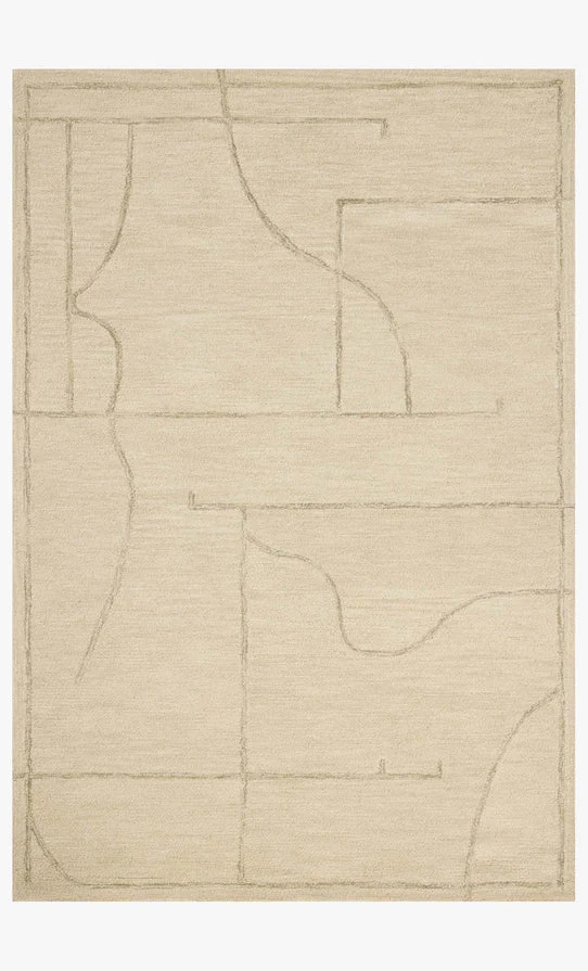 BA-101 : Tapis en laine tuftée