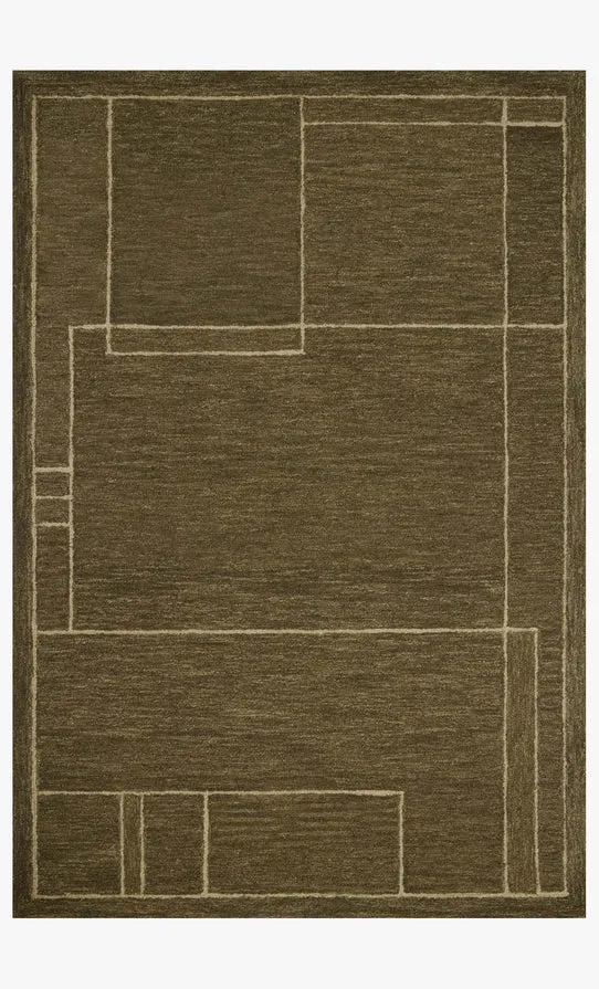 BA-201 : Tapis en laine tuftée