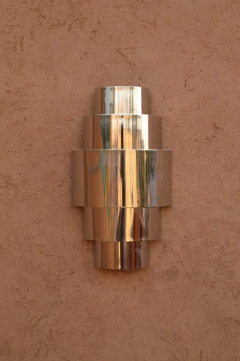 Applique Murale en Laiton Chrome- « BELLA »
