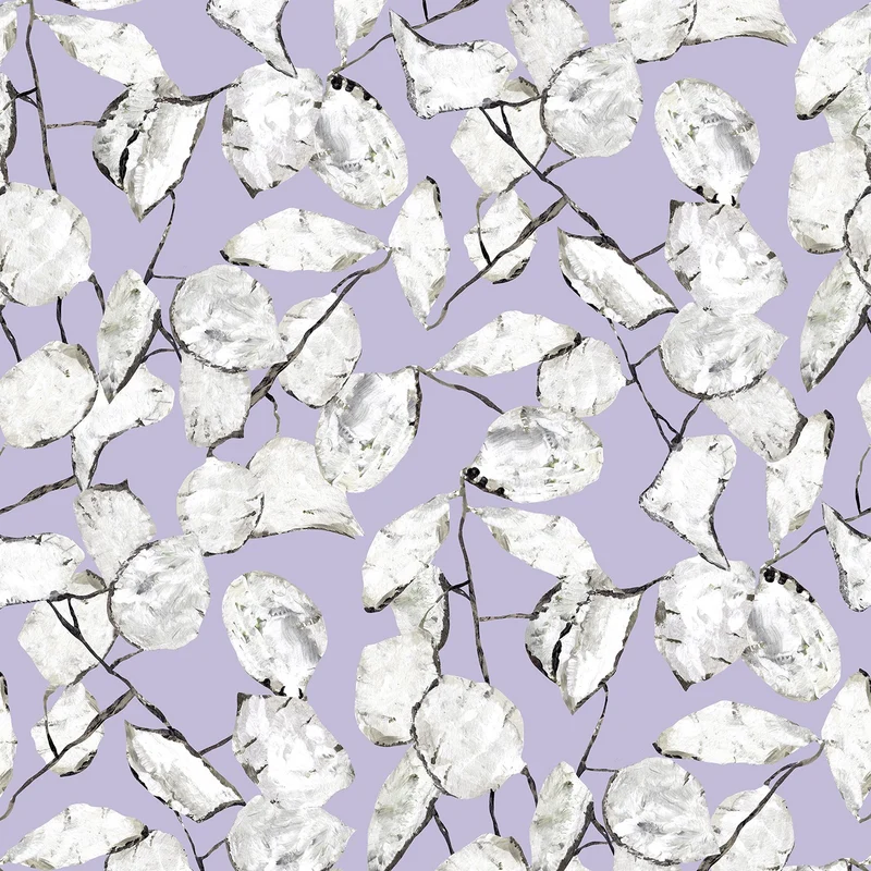 Papier peint lilas Monnaie de Pape