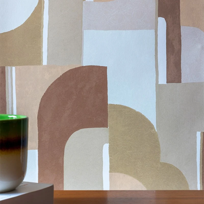 Papier peint terracotta Syntone