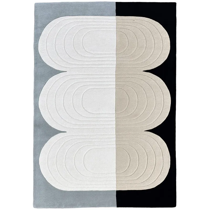Tapis gris Bibelot
