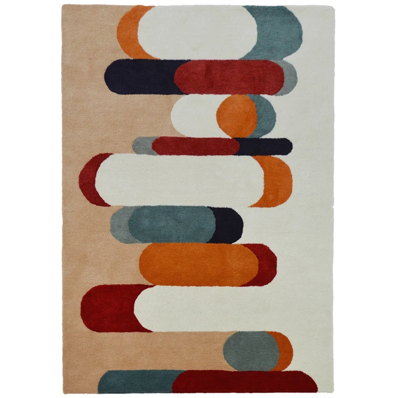 Tapis multicolore Sonate