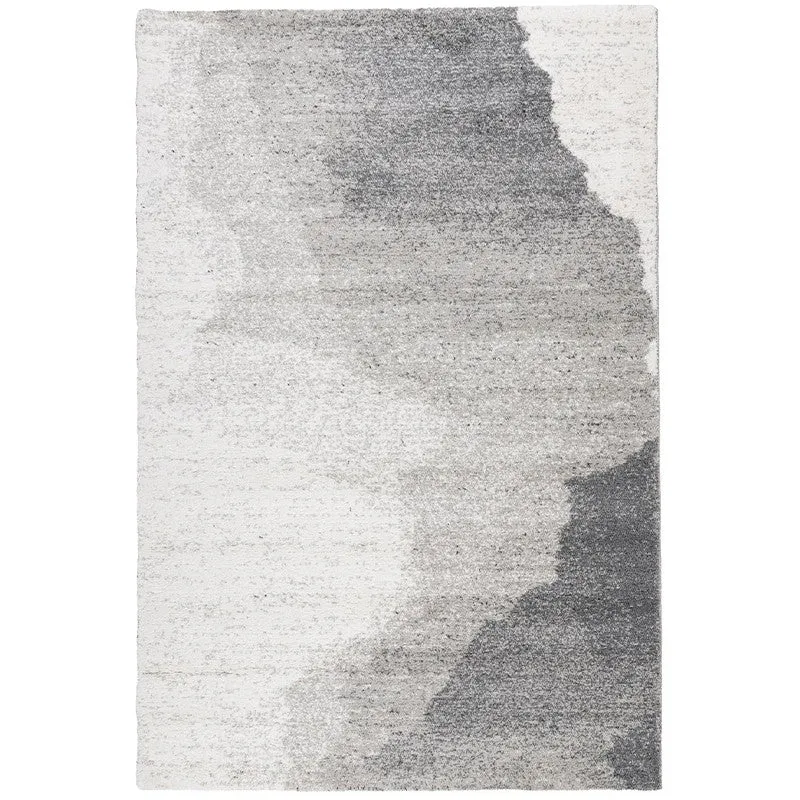 Tapis gris Tide