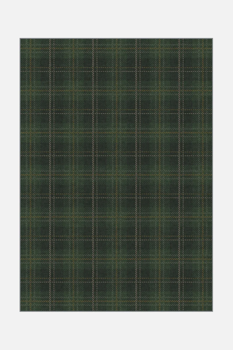 Tapis Tartan Forêt de Pins