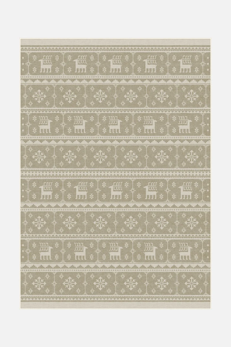 Tapis Rennes Biscuit au Beurre
