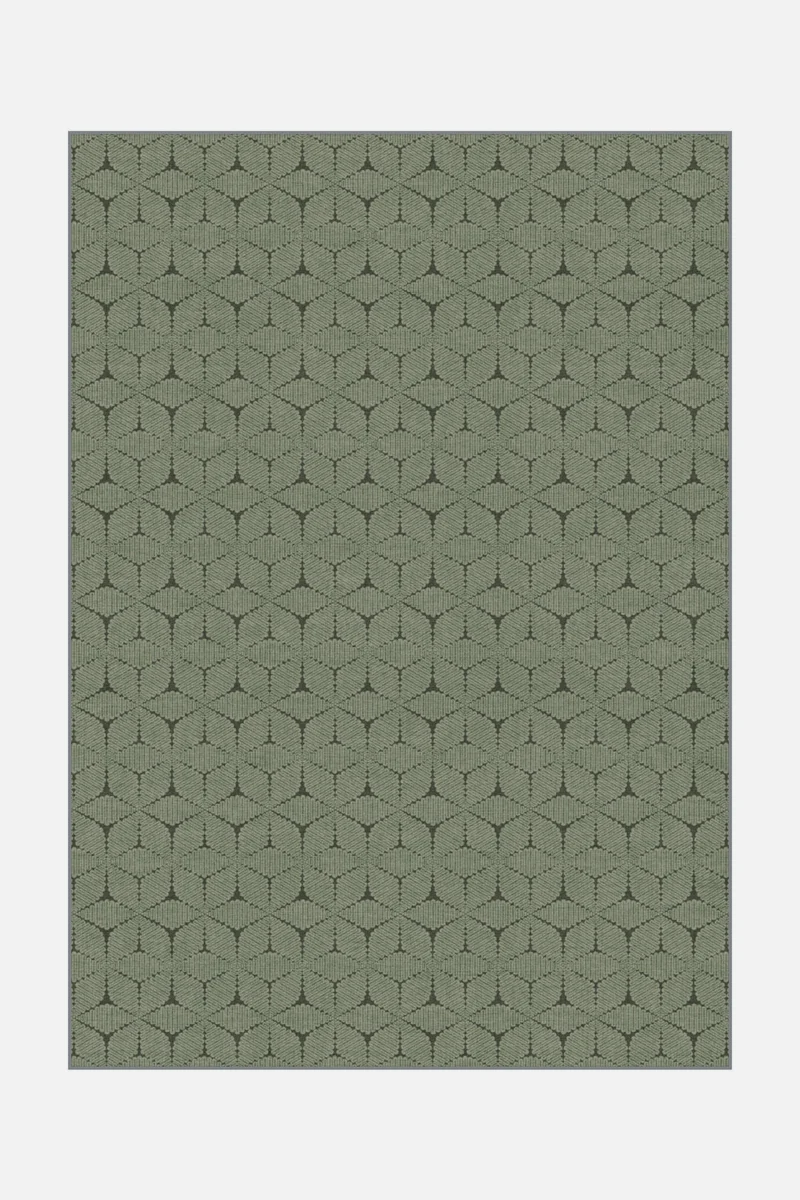 Tapis Valse de Flocons Sauge