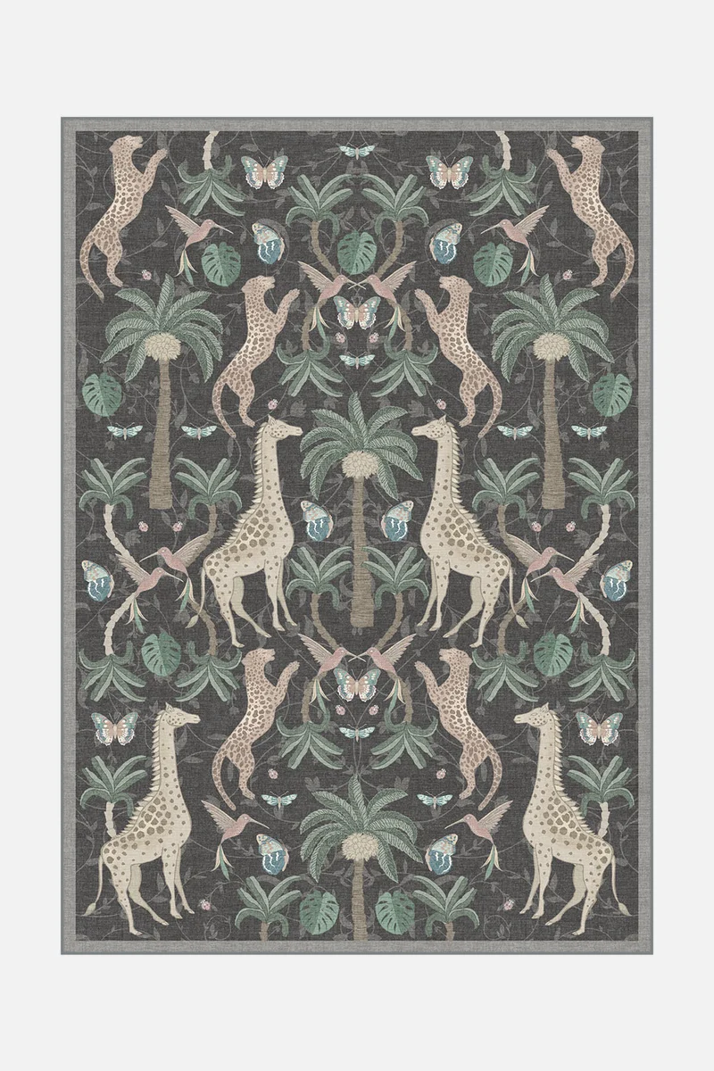 Tapis Savane Nuit