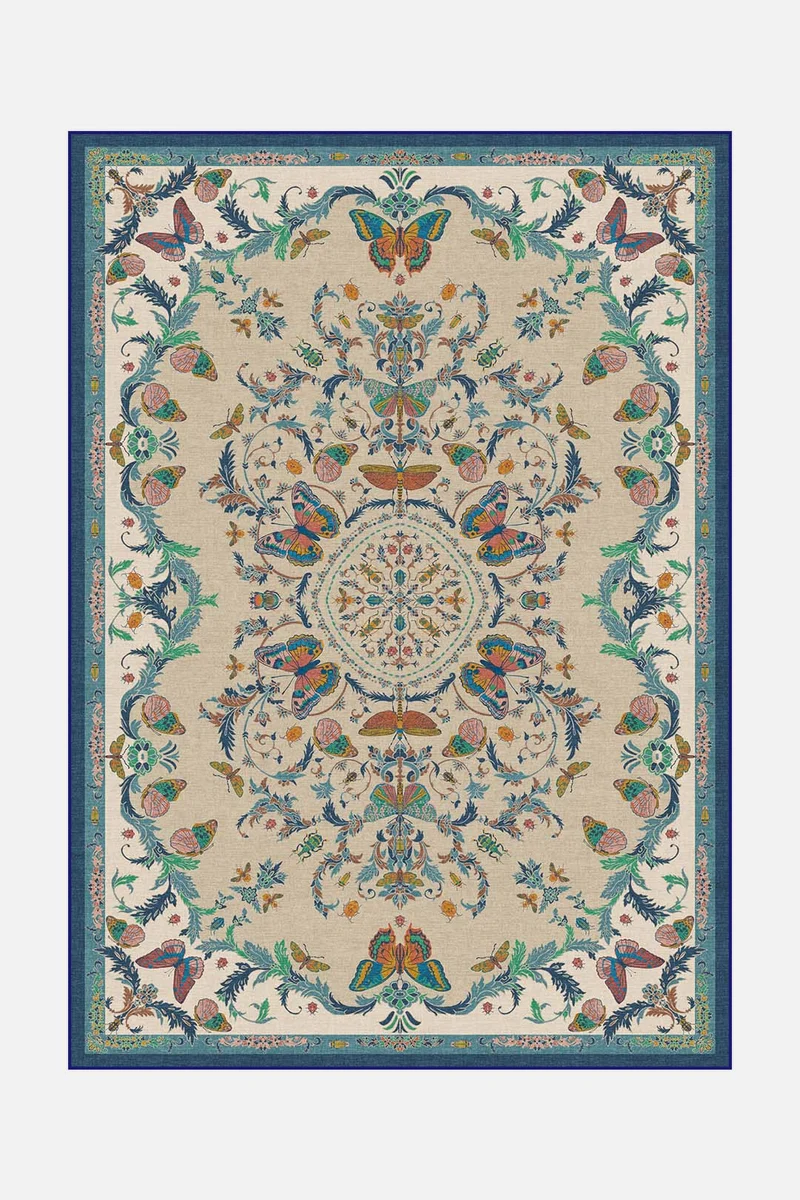 Tapis Nymphalis Multicolore