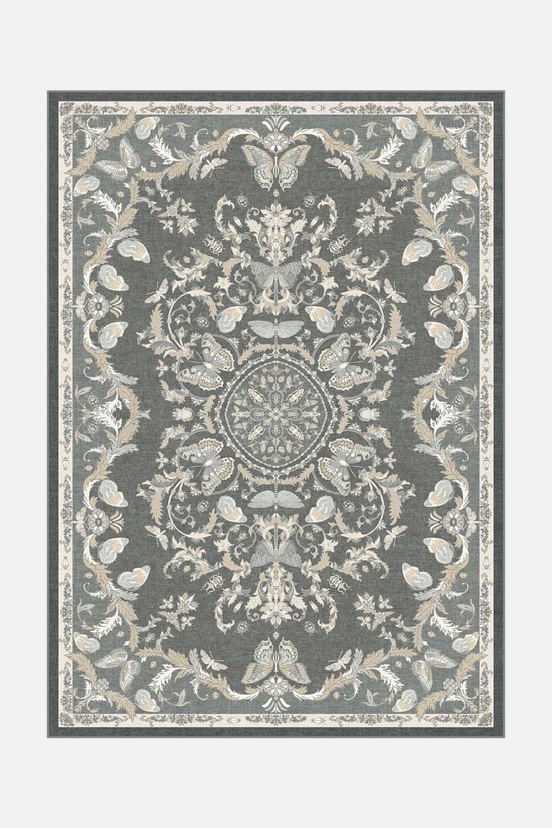 Tapis Nymphalis Anthracite