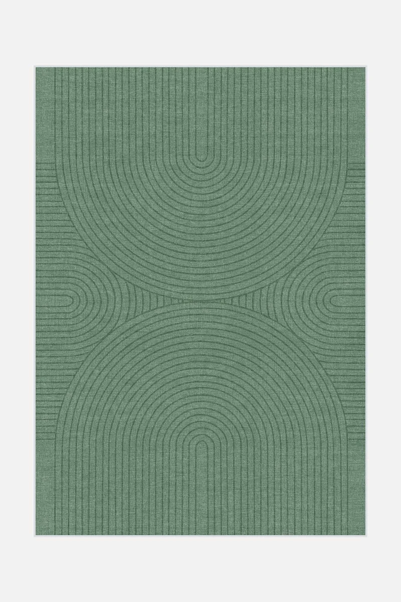 Tapis Zen Vert
