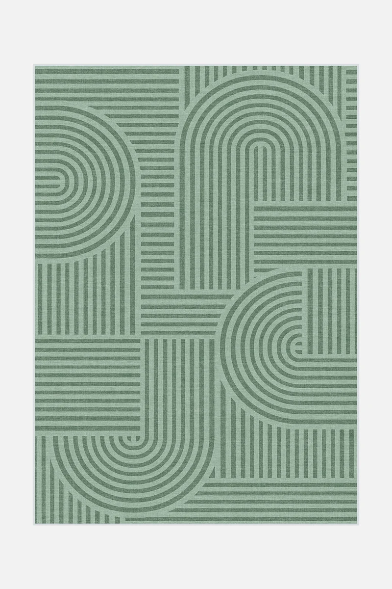 Tapis Band Vert
