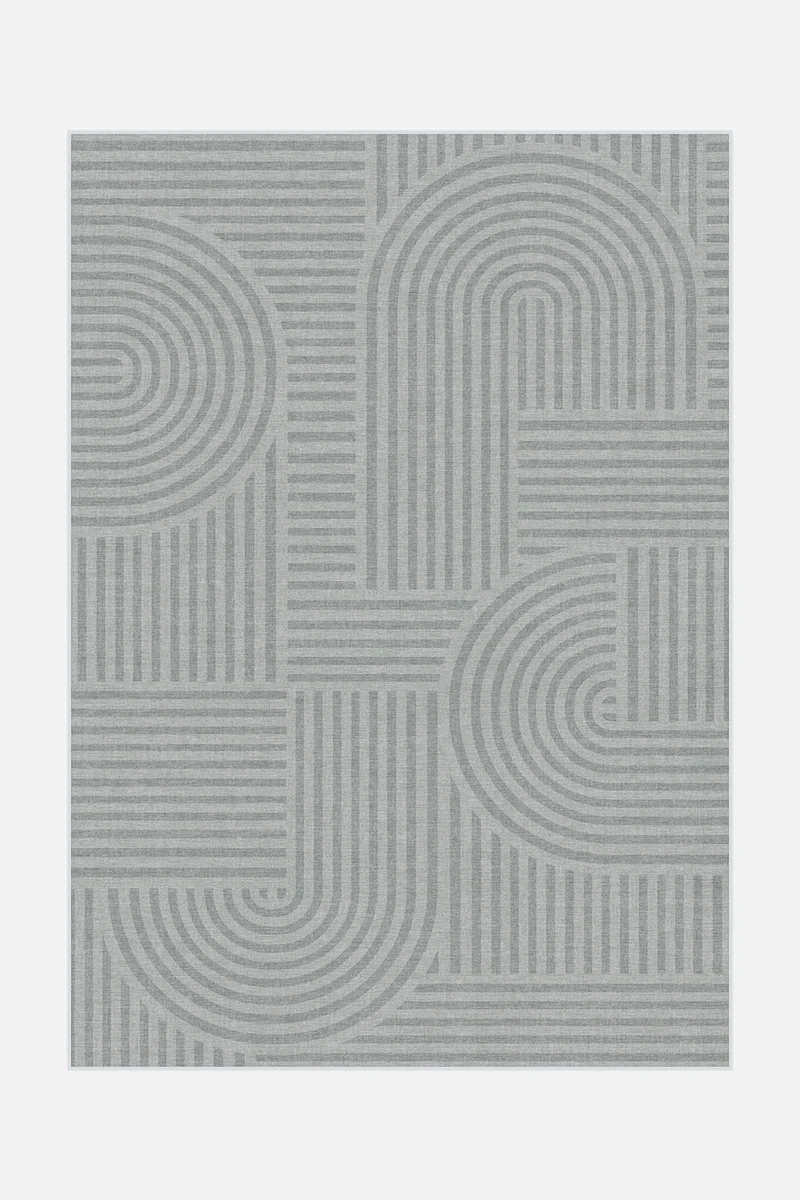 Tapis Band Gris