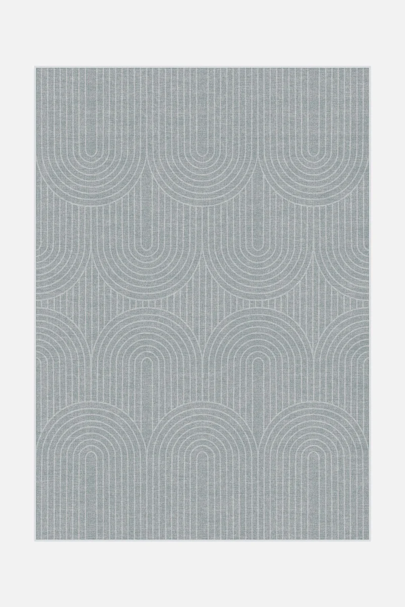 Tapis Woge Gris