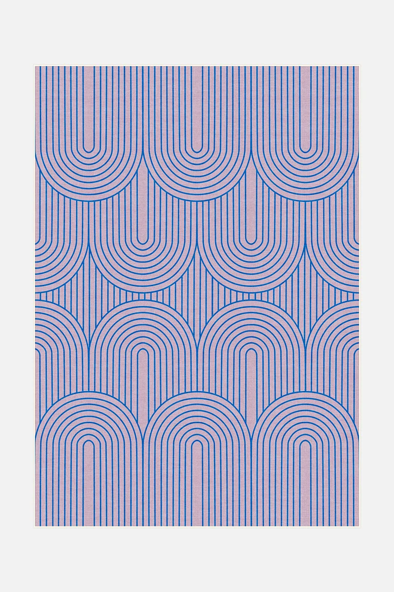 Tapis Woge Lilas
