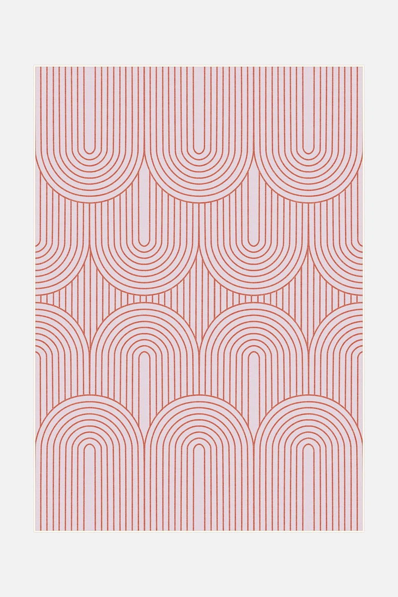 Tapis Woge Rose