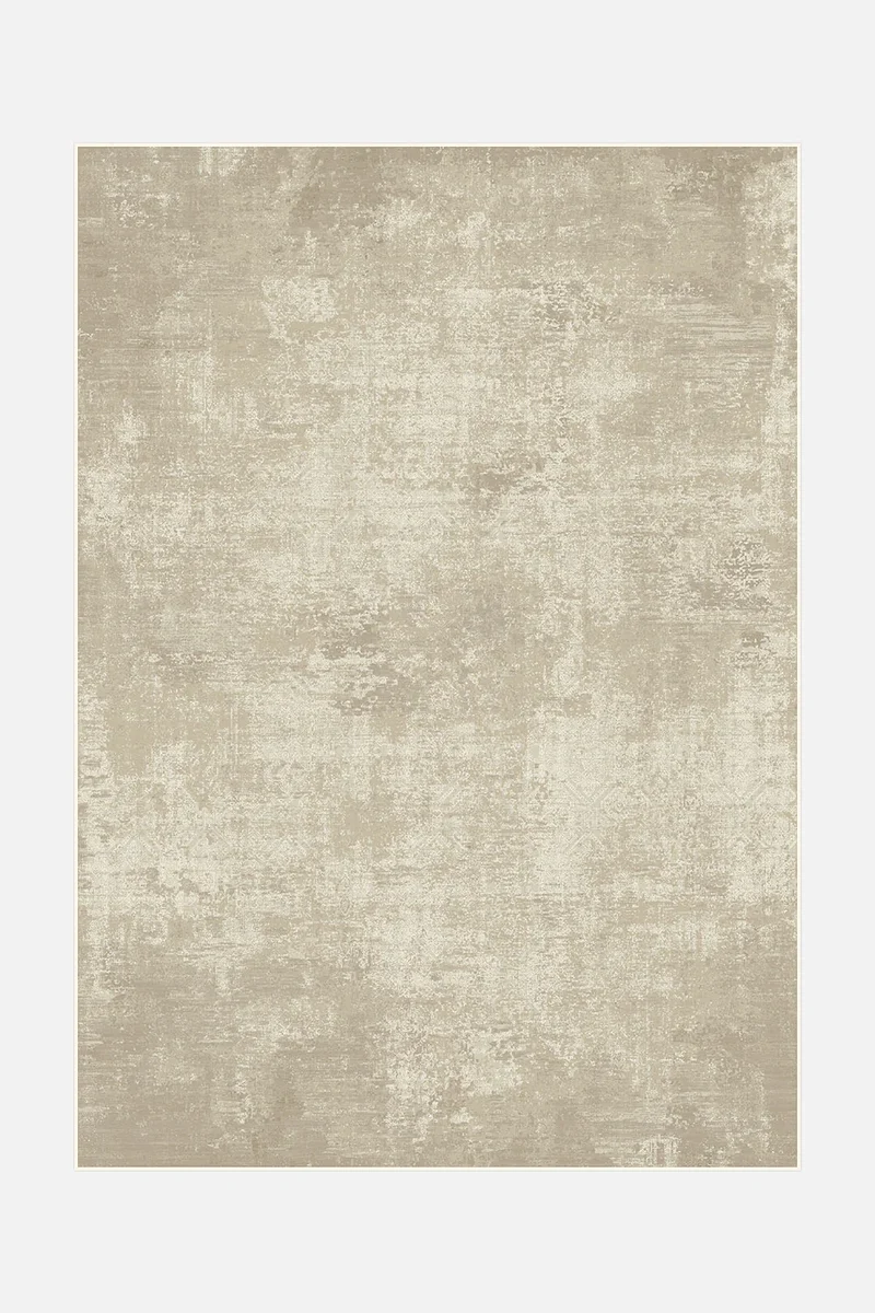Tapis Cendre Beige