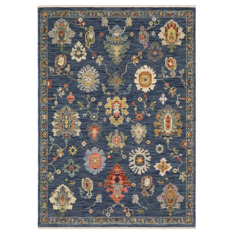 LC-501 : Tapis en laine et nylon