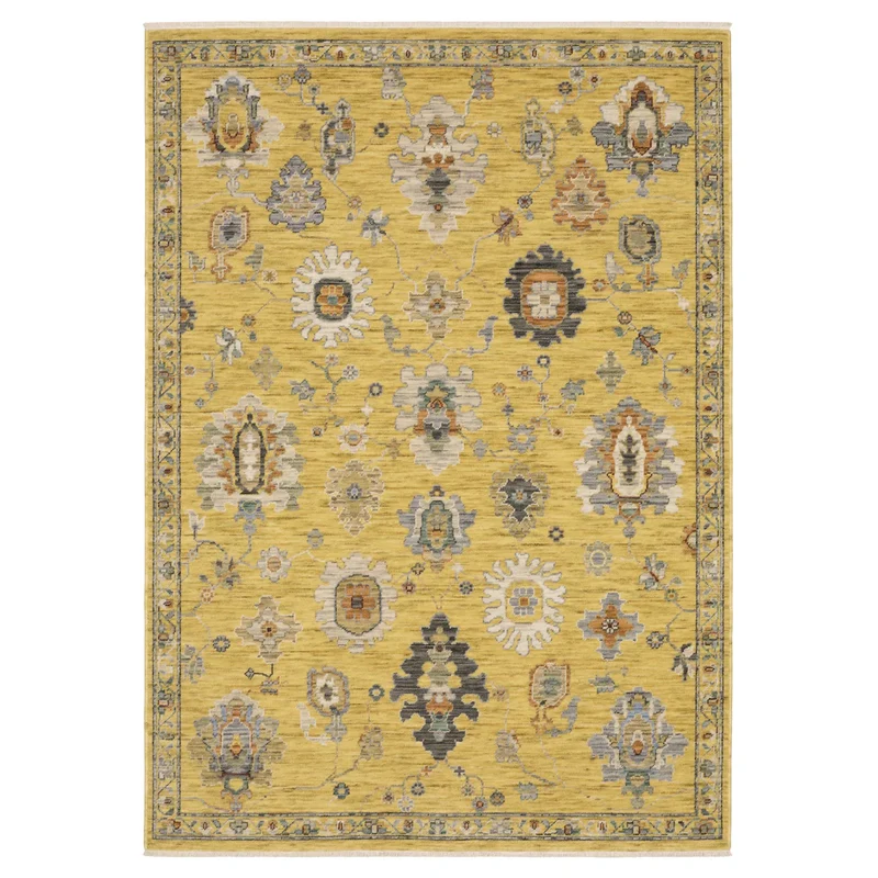 LC-401 : Tapis en laine et nylon