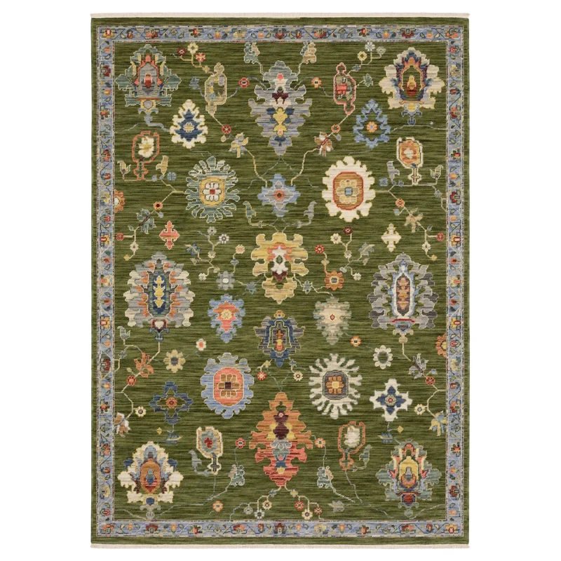 LC-301 : Tapis en laine et nylon