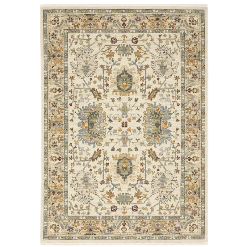 LC-201 : Tapis en laine et nylon