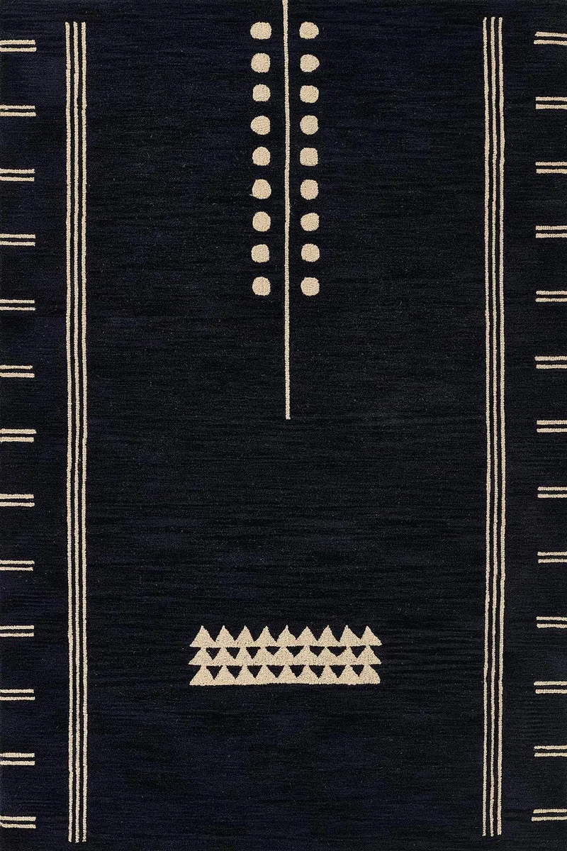 SI-101 : Tapis en laine tuftée